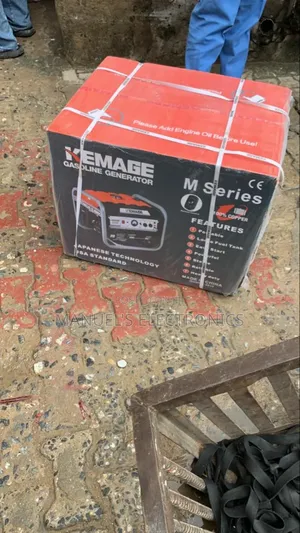 Original 4.5kva Kemage Remote Control Petrol Generator Copper Wire