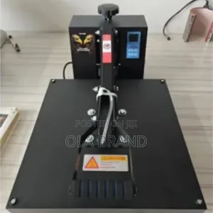 Heat Press Stoning Teflon Printing
