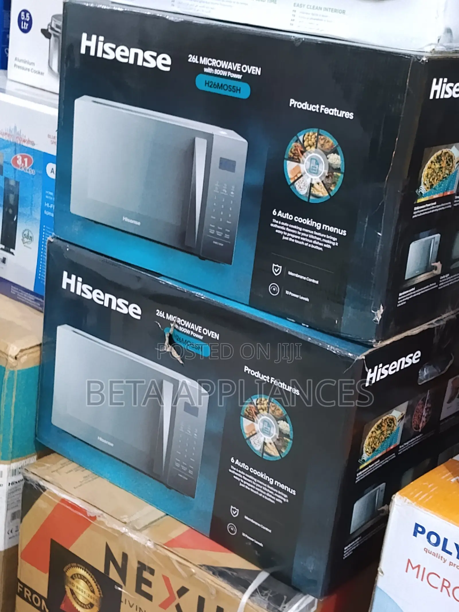 Hisense 20l Everyday Microwave Oven