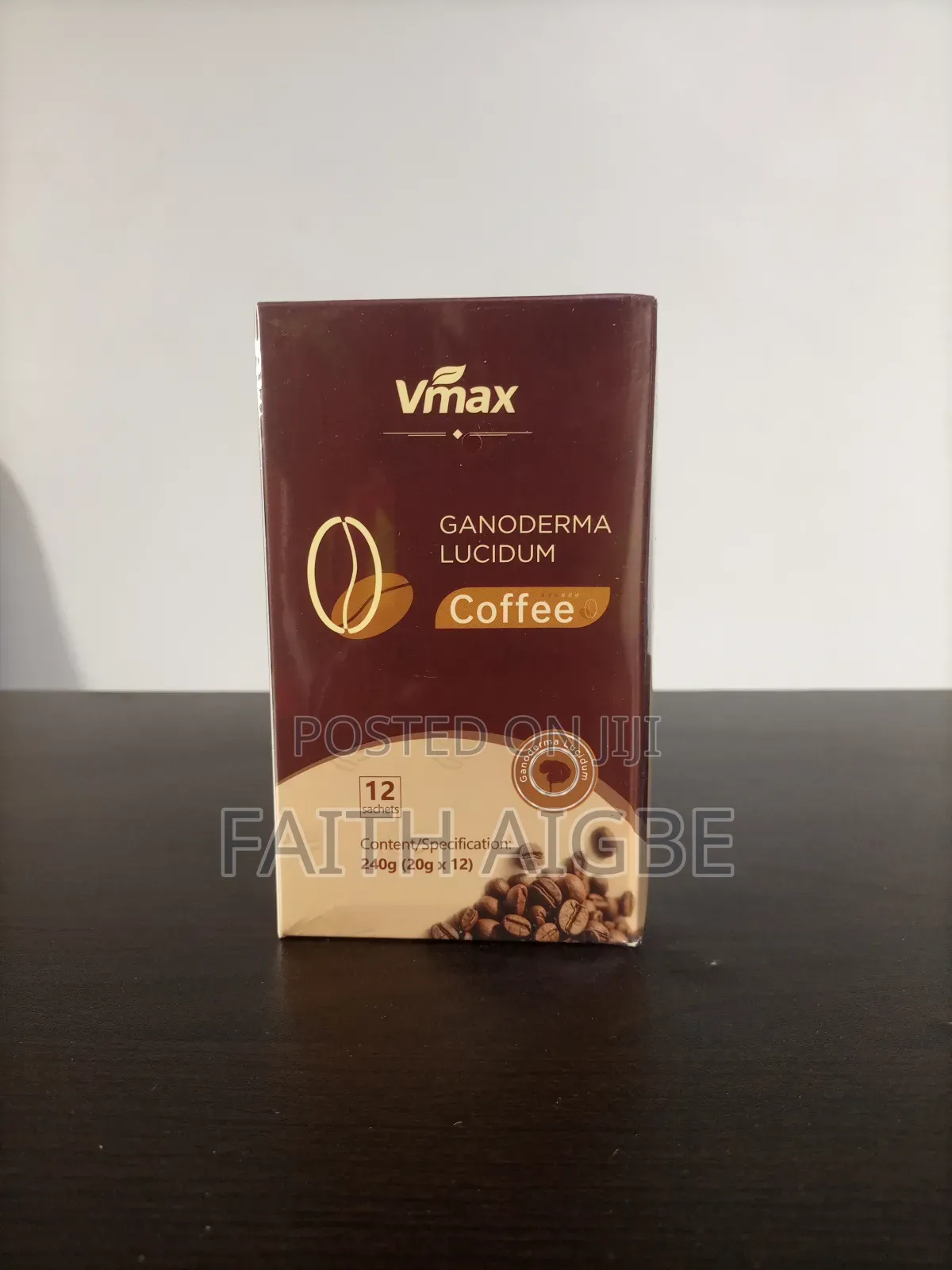Ganoderma Lucidum Coffee for Cold