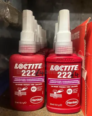 Loctite 222 Threadlocker Purple Low Strength
