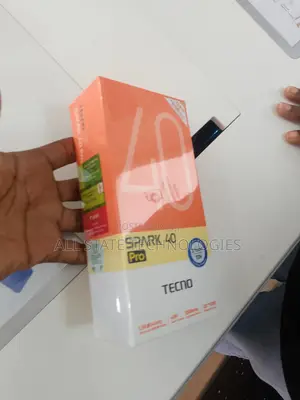 New Tecno Spark 40 Pro 256 GB Black