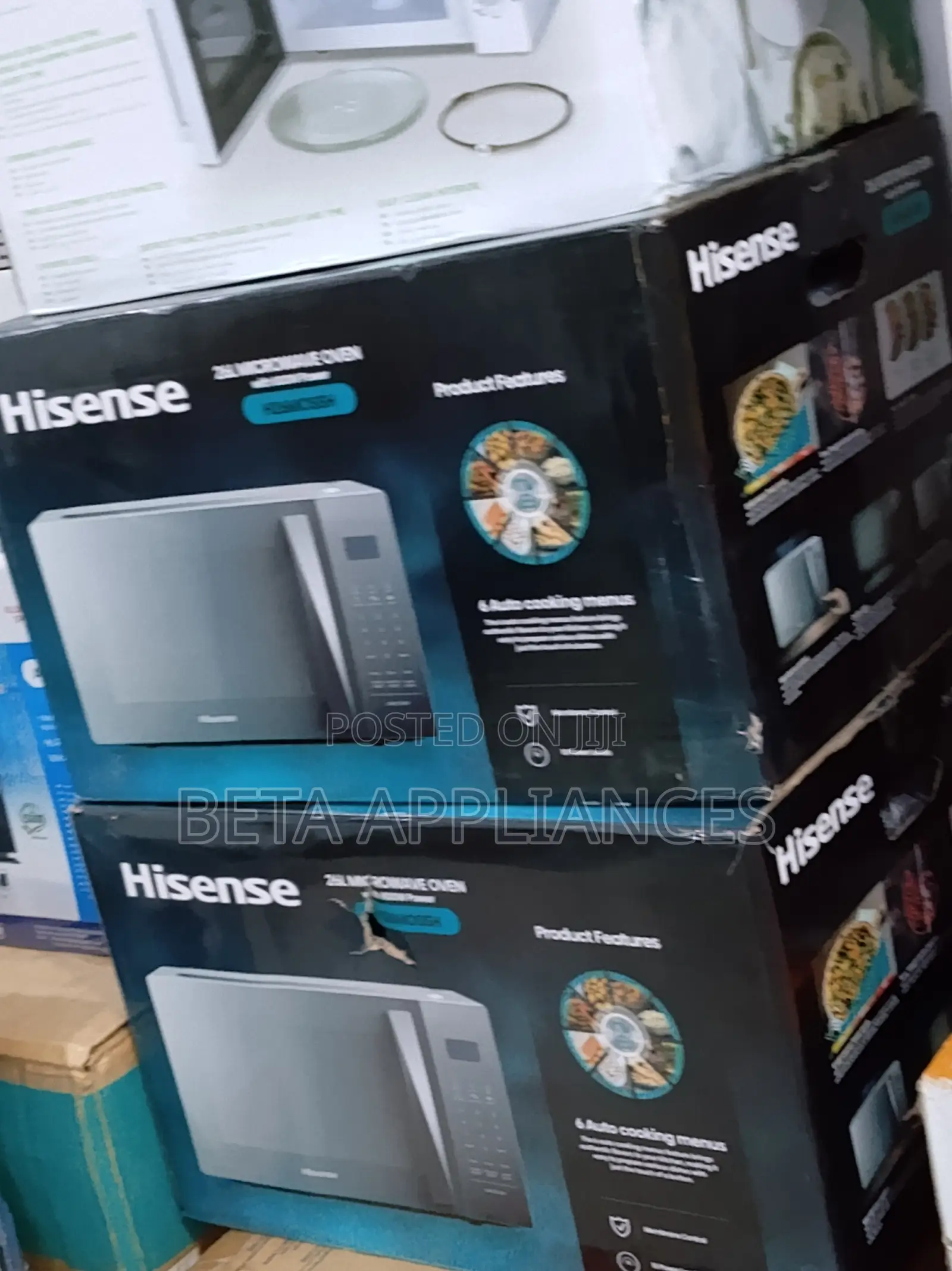 Hisense 20l Compact Counter Microwave