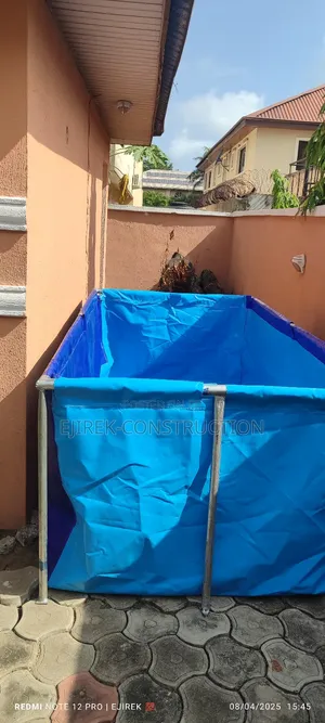 Tarpaulin Pond (Fish Pond)