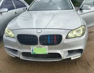 BMW 535i 2012 Silver