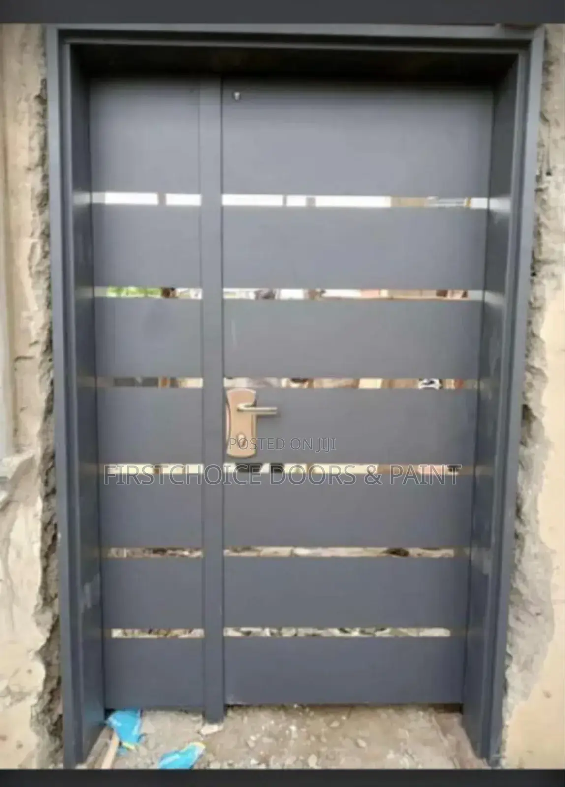 4ft by 7 Security Cast Doors