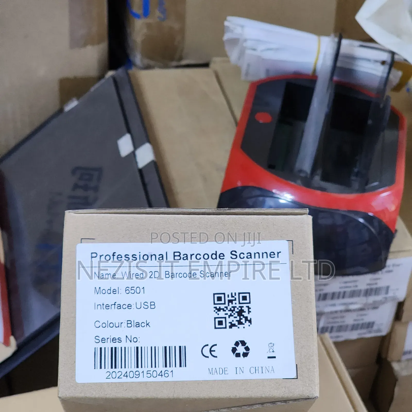 Hippoint Wired Barcode Scanner