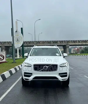 Volvo XC90 T6 Inscription AWD (2.0L 4cyl 8A) 2016 White