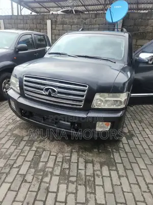 Infiniti QX56 2007 Black