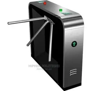 Bi Directional Automatic 3 Arm Turnstile Tripod With RFID Reader