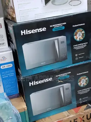 Hisense 20l Microwave With Adjustable Power