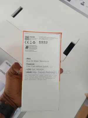 New Tecno Spark 40 Pro 256 GB Black