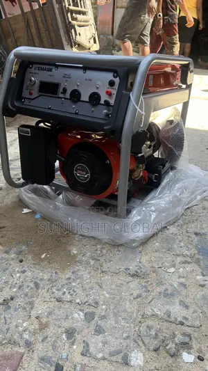 5kva Kemage Gen Petrol 100% Copper