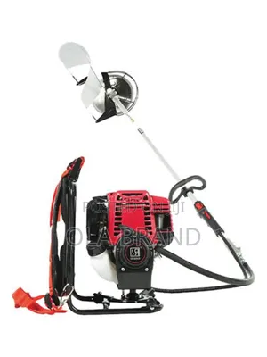 4stroke Backpack Weeder Rice Harvester