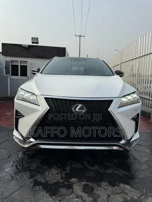 Lexus RX 350 2018 White