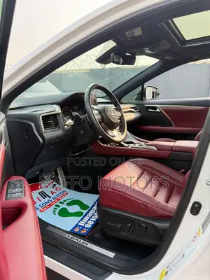 Lexus RX 350 2018 White