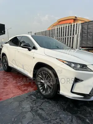 Lexus RX 350 2018 White