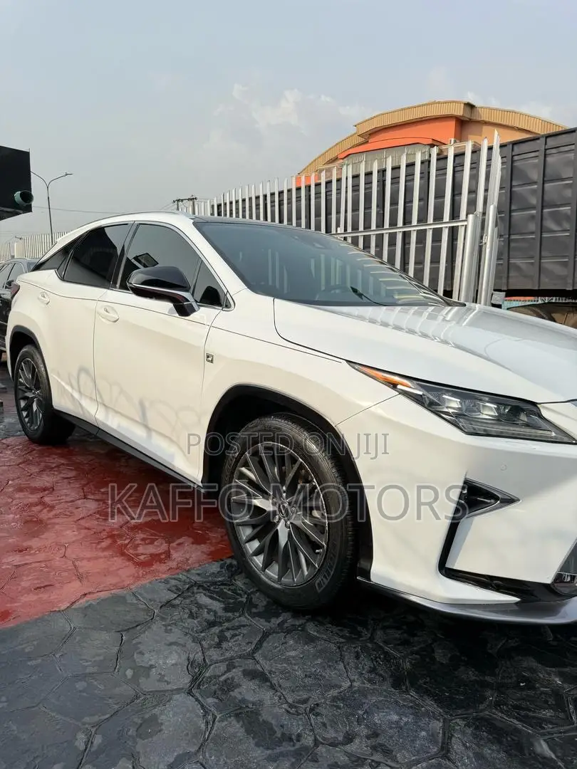 Lexus RX 350 2018 White