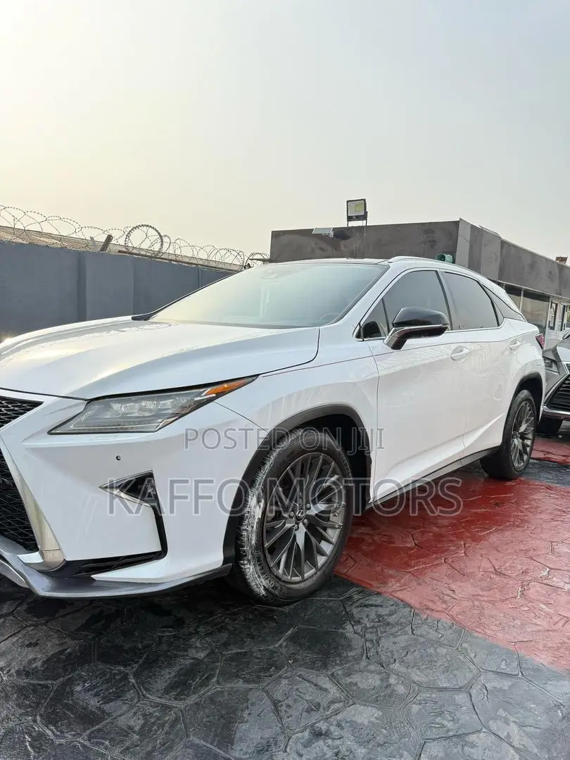 Lexus RX 350 2018 White