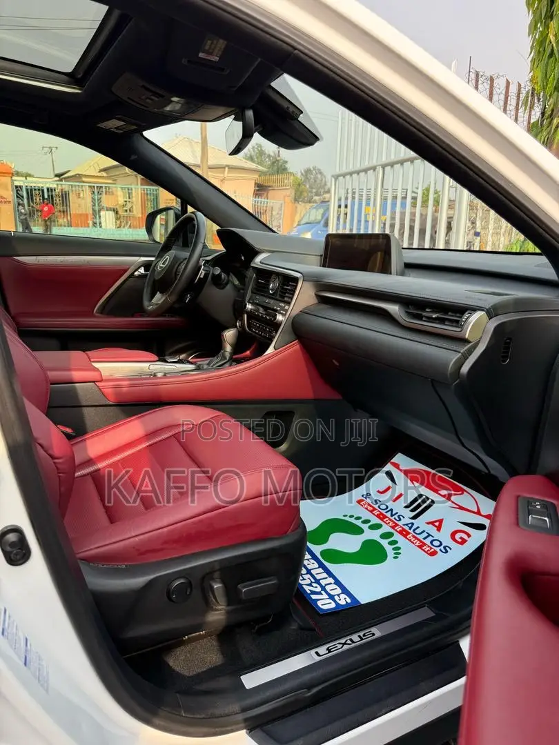 Lexus RX 350 2018 White