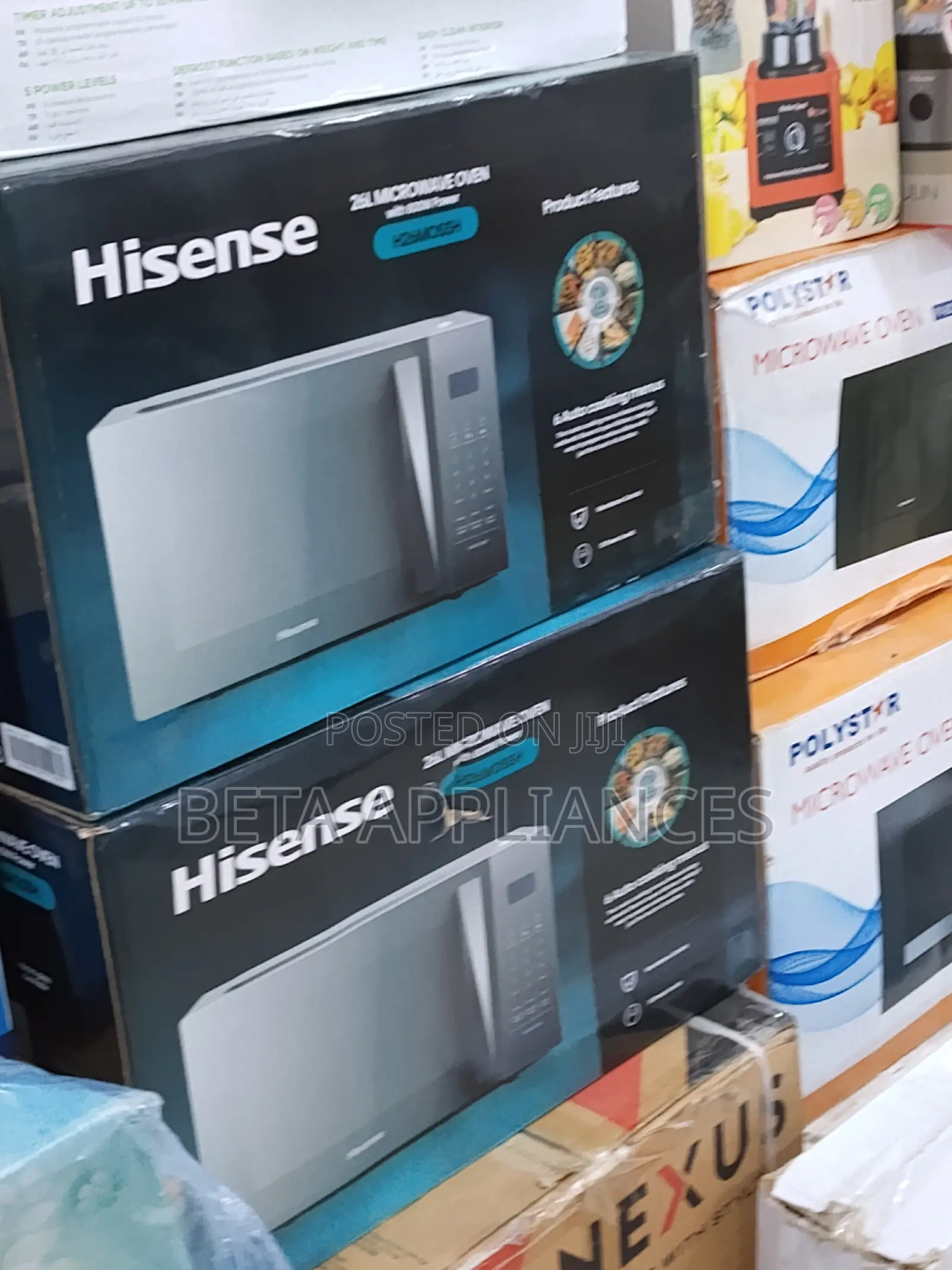 Hisense 20l Microwave With Mechanical Control