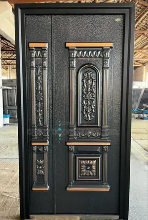 Italian Copper Cast Door Full Gauge 100mm 7ft by 4ft