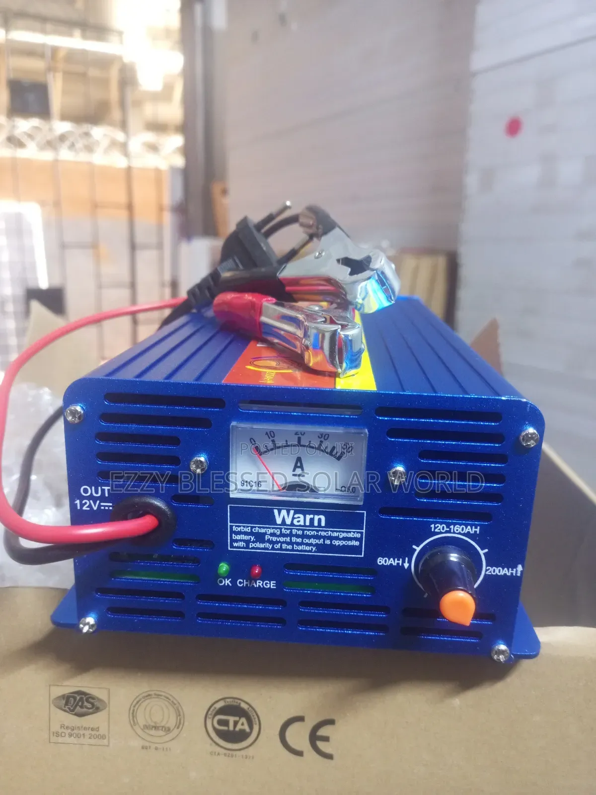 Battery Charger, 12v