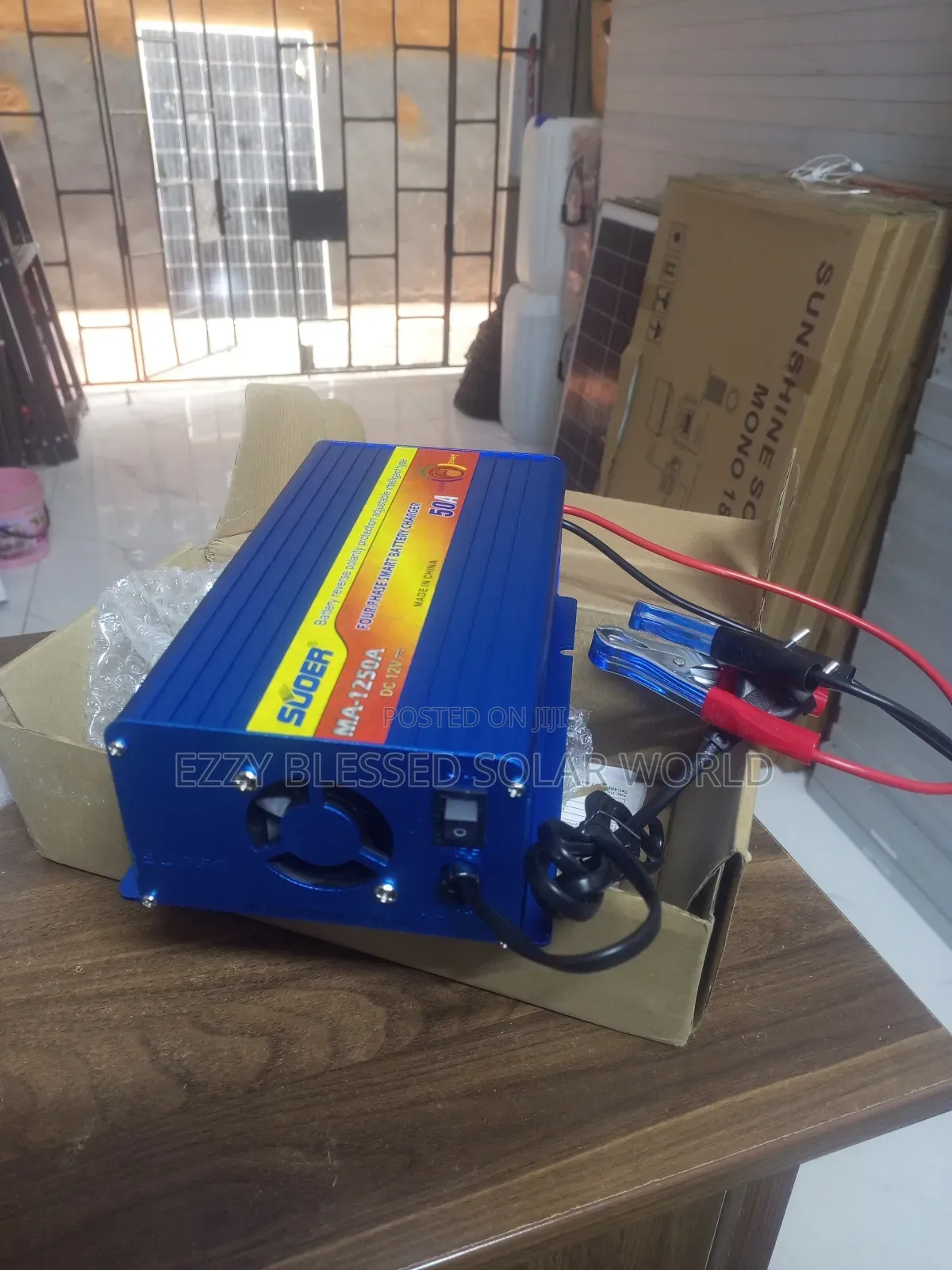 Battery Charger, 12v