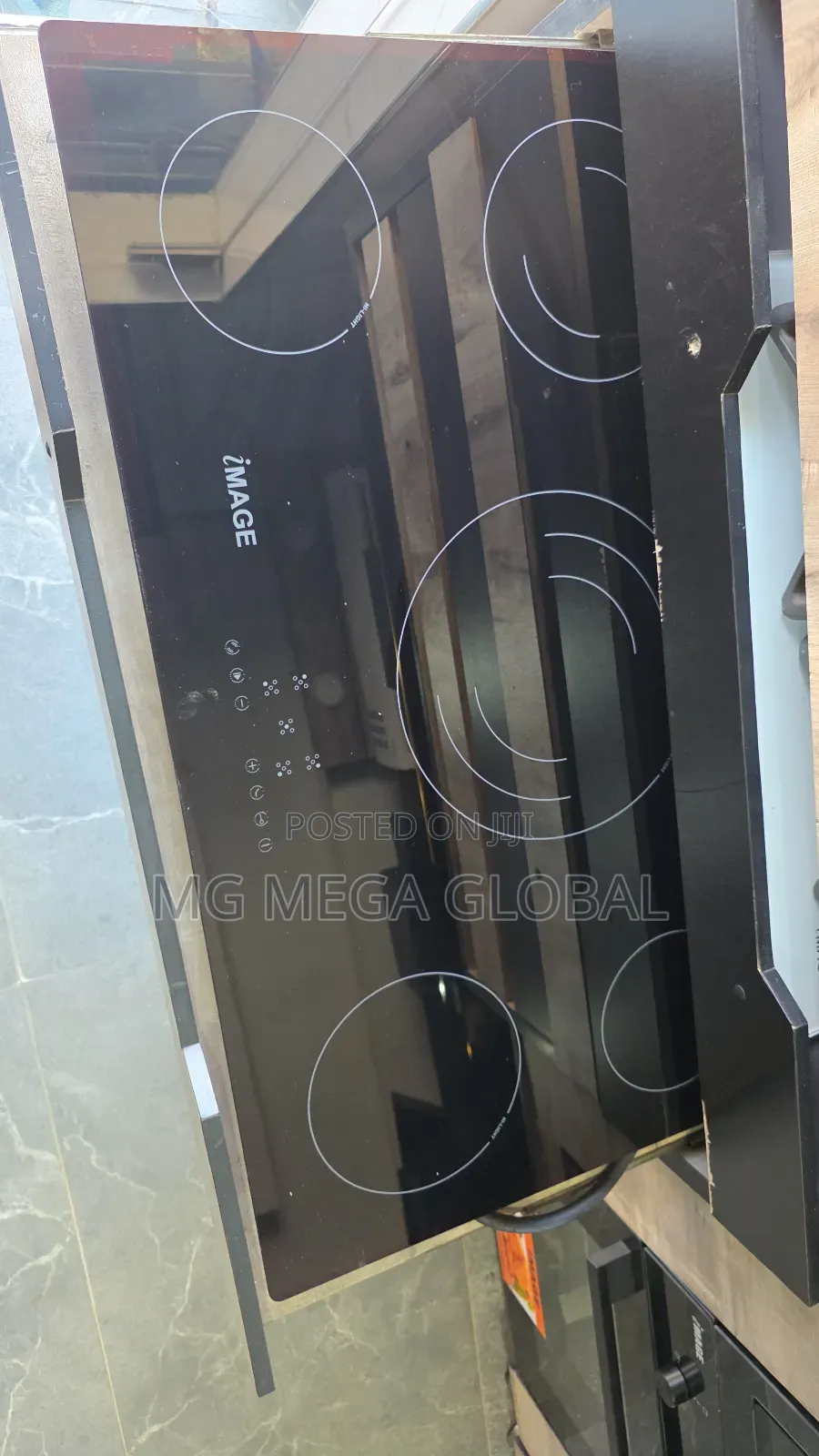 Image 5 Electric Burners Built In