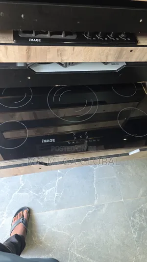 Image 5 Electric Burners Built In