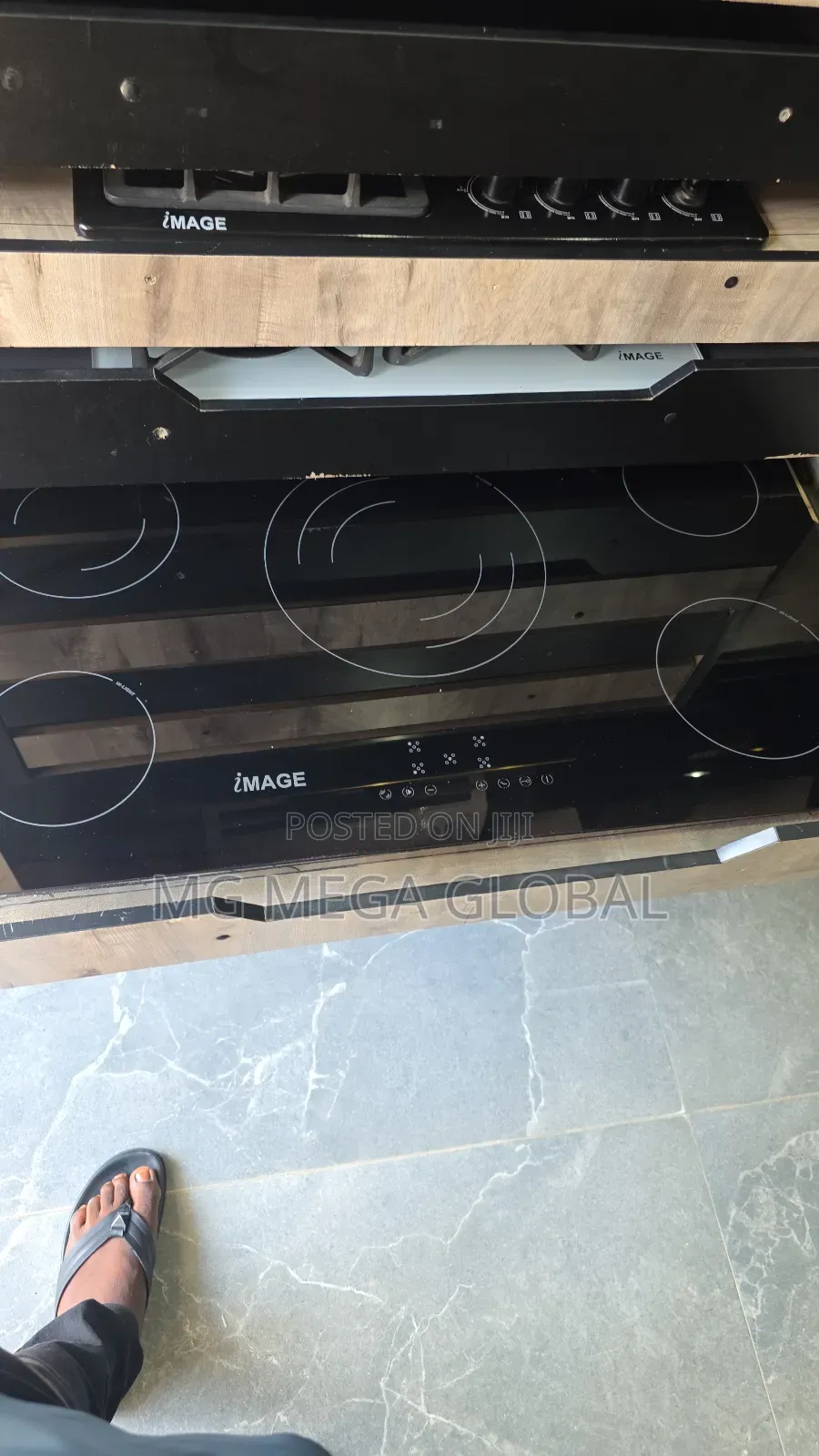 Image 5 Electric Burners Built In