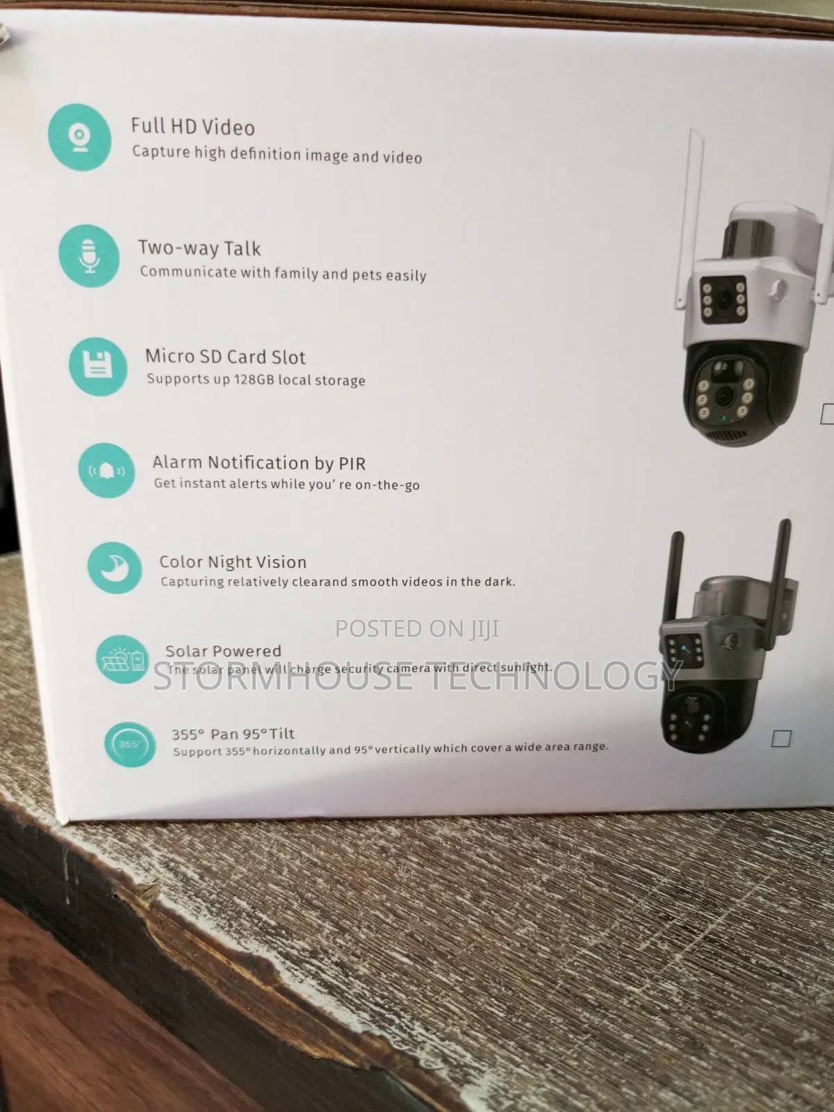 Dual Lens Camera