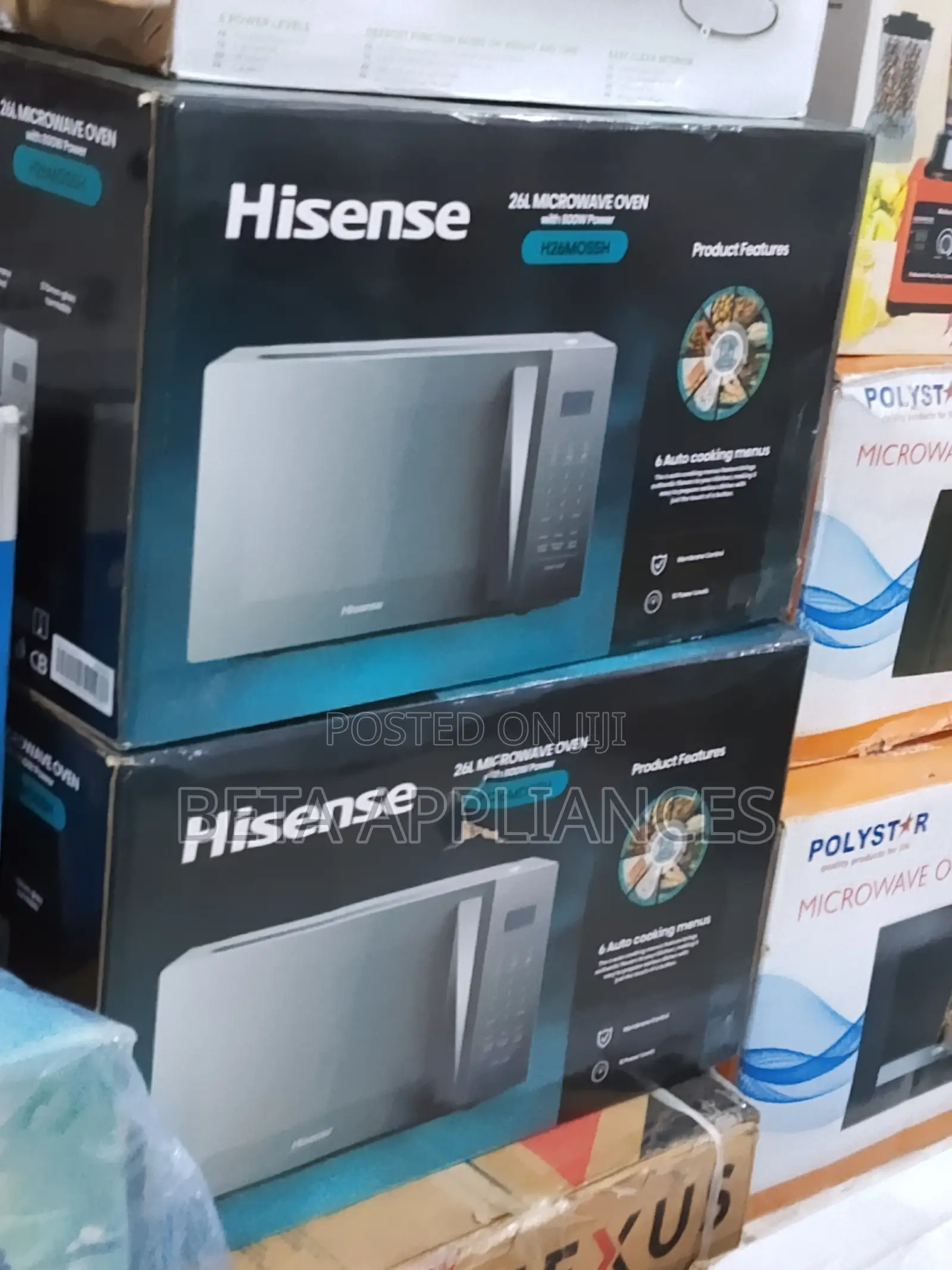 Hisense 20l Tabletop Microwave