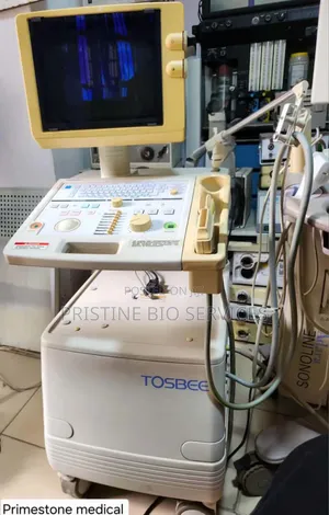 Toshiba Tosbee Ultrasound Machine With Two Probes