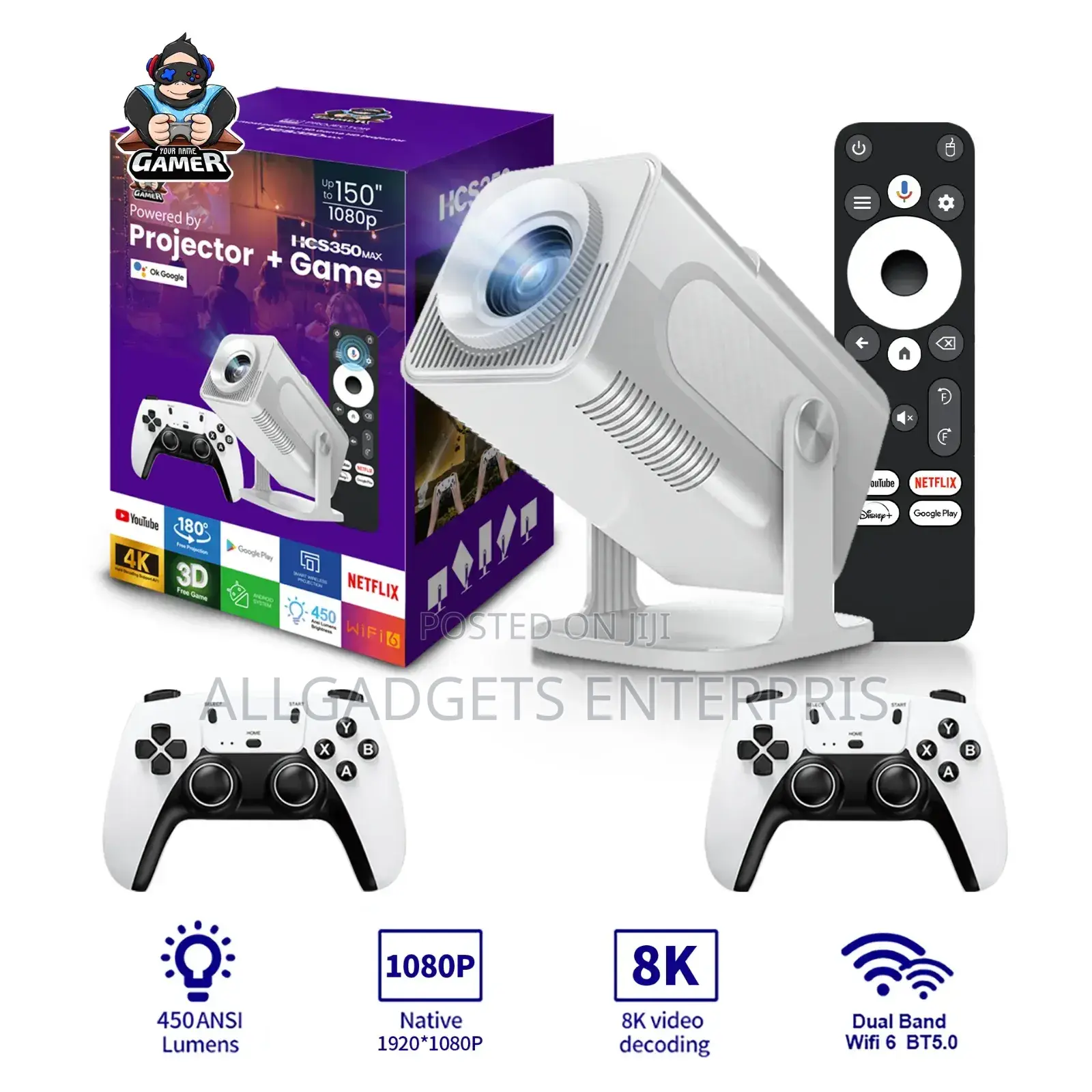 Smart Projector Hcs350 Max.