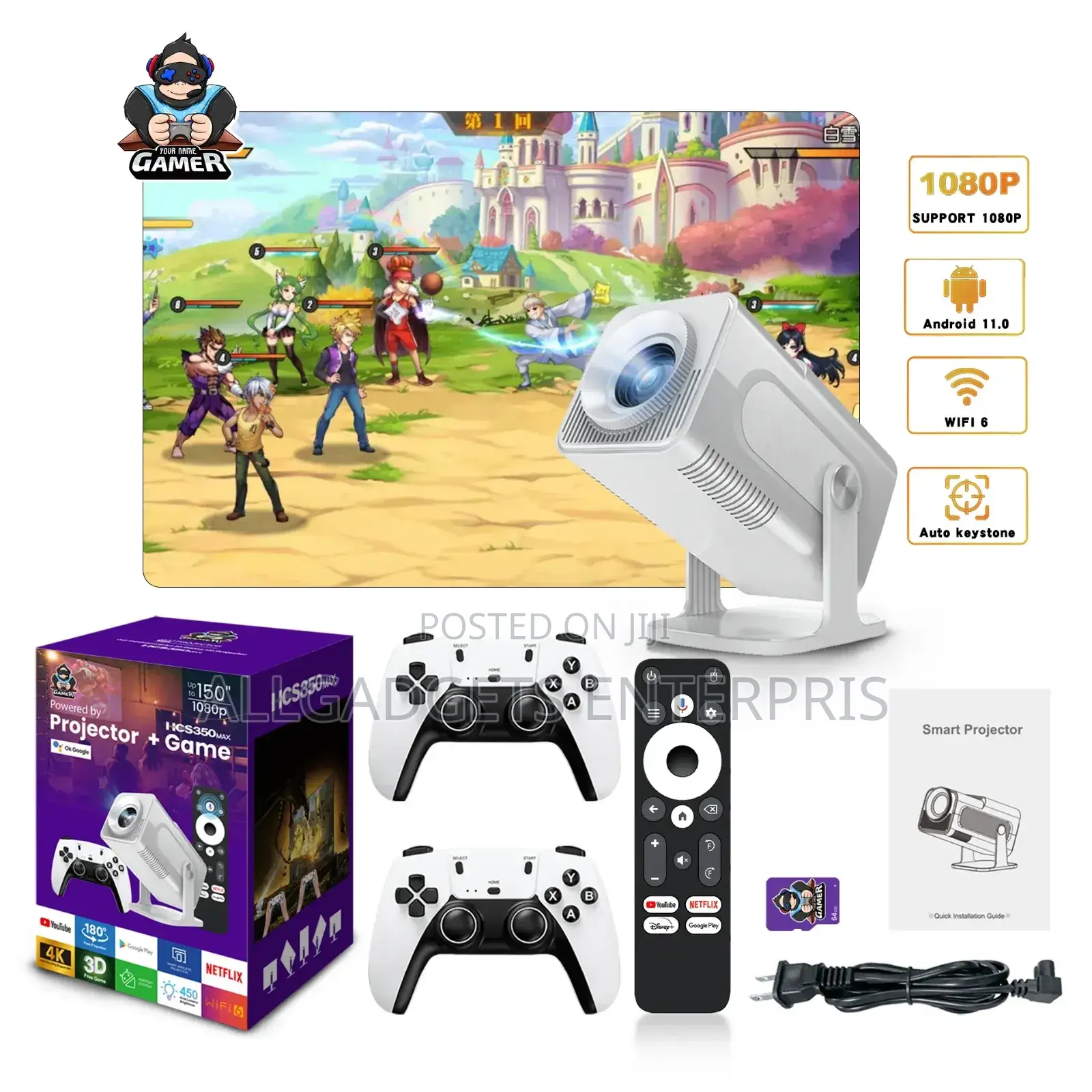 Smart Projector Hcs350 Max.
