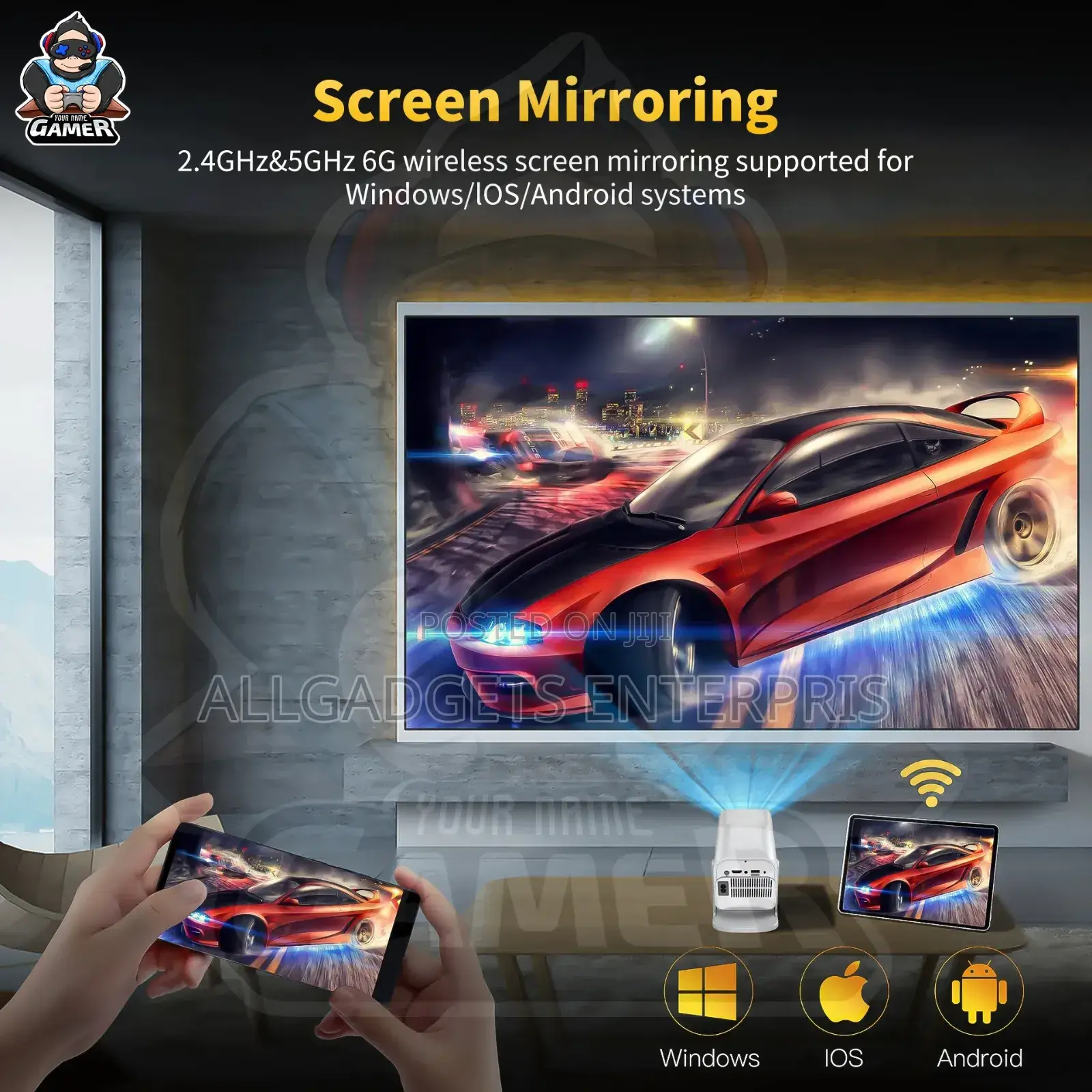 Smart Projector Hcs350 Max.