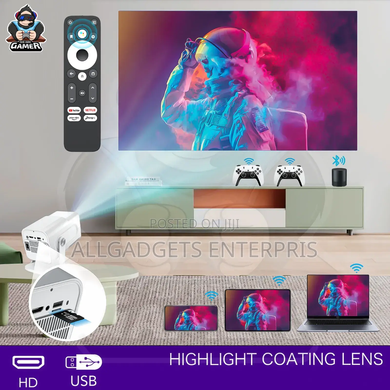 Smart Projector Hcs350 Max.
