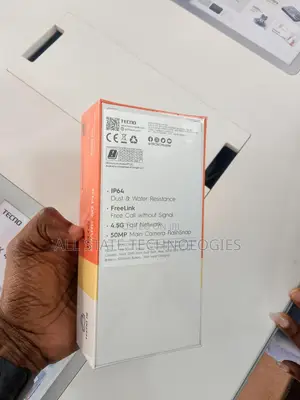 New Tecno Spark 40 Pro 256 GB Black