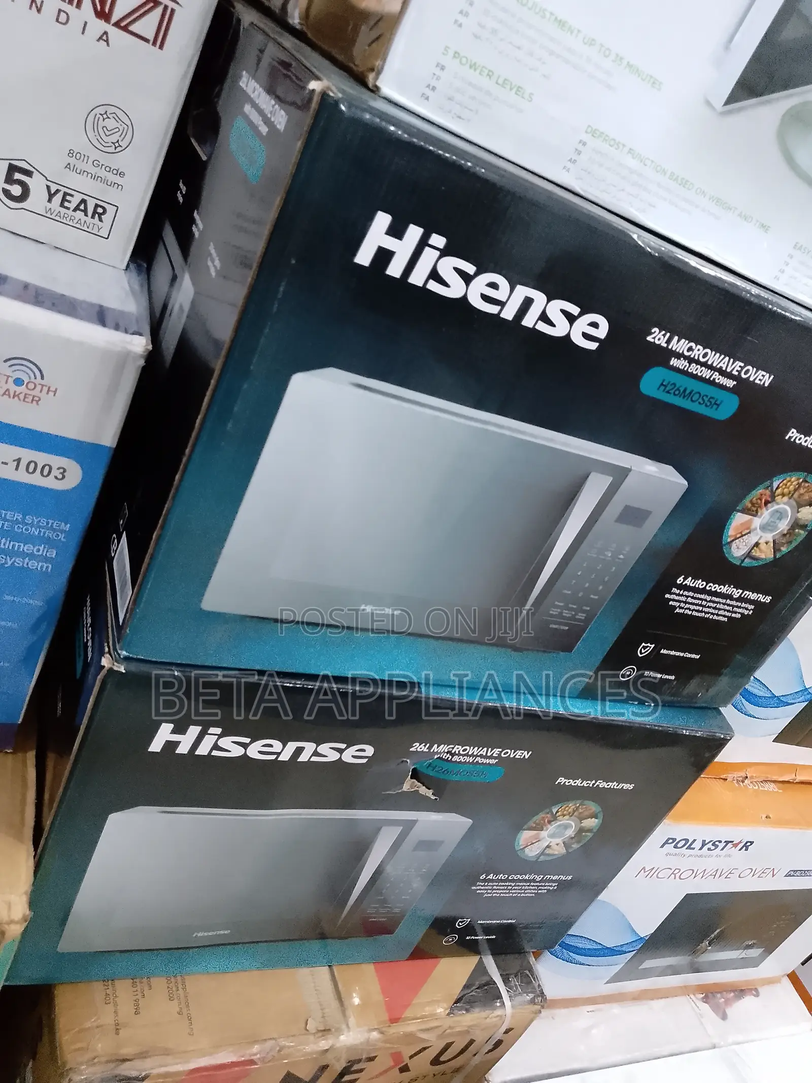 Hisense 20l Microwave Oven With Turntable