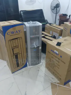 Cway Clear Sip Hot and Cold Water Dispenser