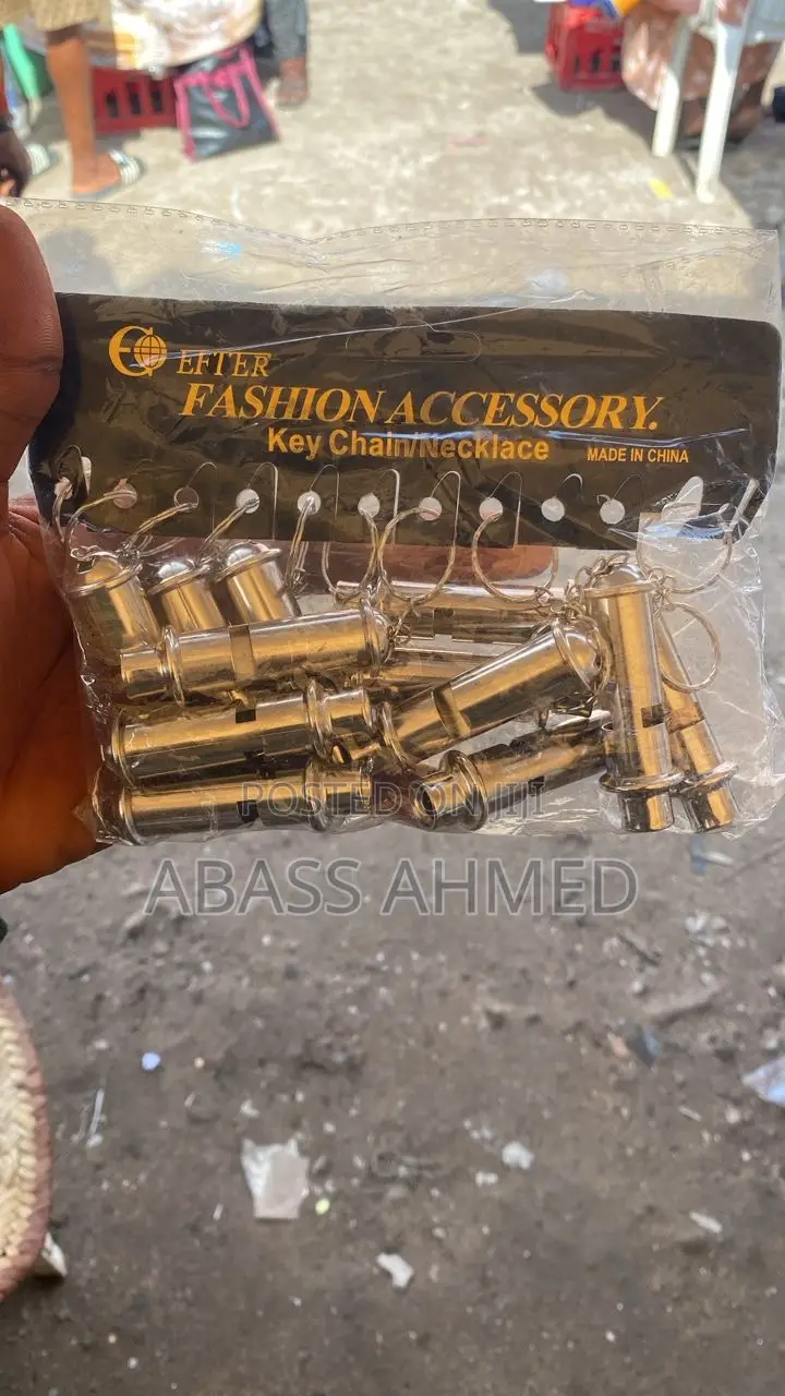 Long Security Whistle 12 Pcs