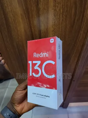 New Xiaomi Redmi 13C 256 GB
