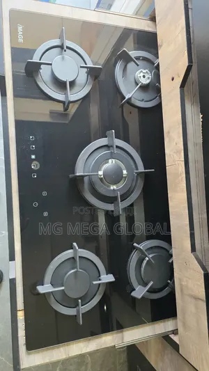 Image 5 Burners Soft Touch Built in Cooker