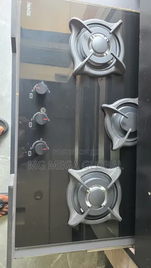 Image 3 Burners Built-in Gas Cooker