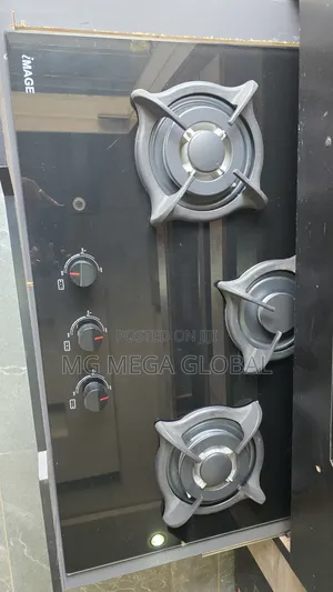 Image 3 Burners Built-in Gas Cooker