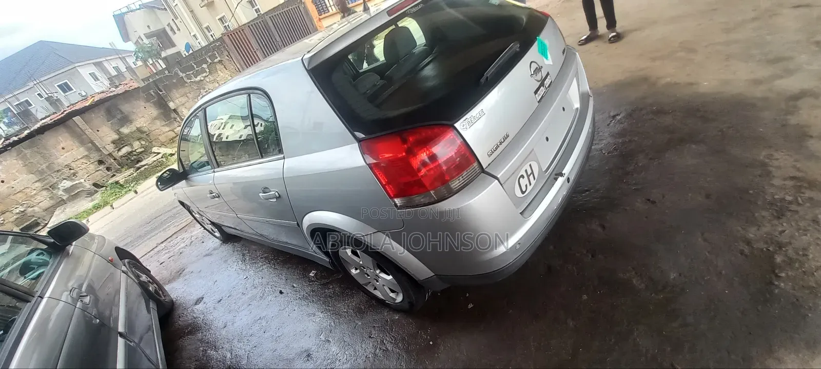Opel Signum 2012 Silver