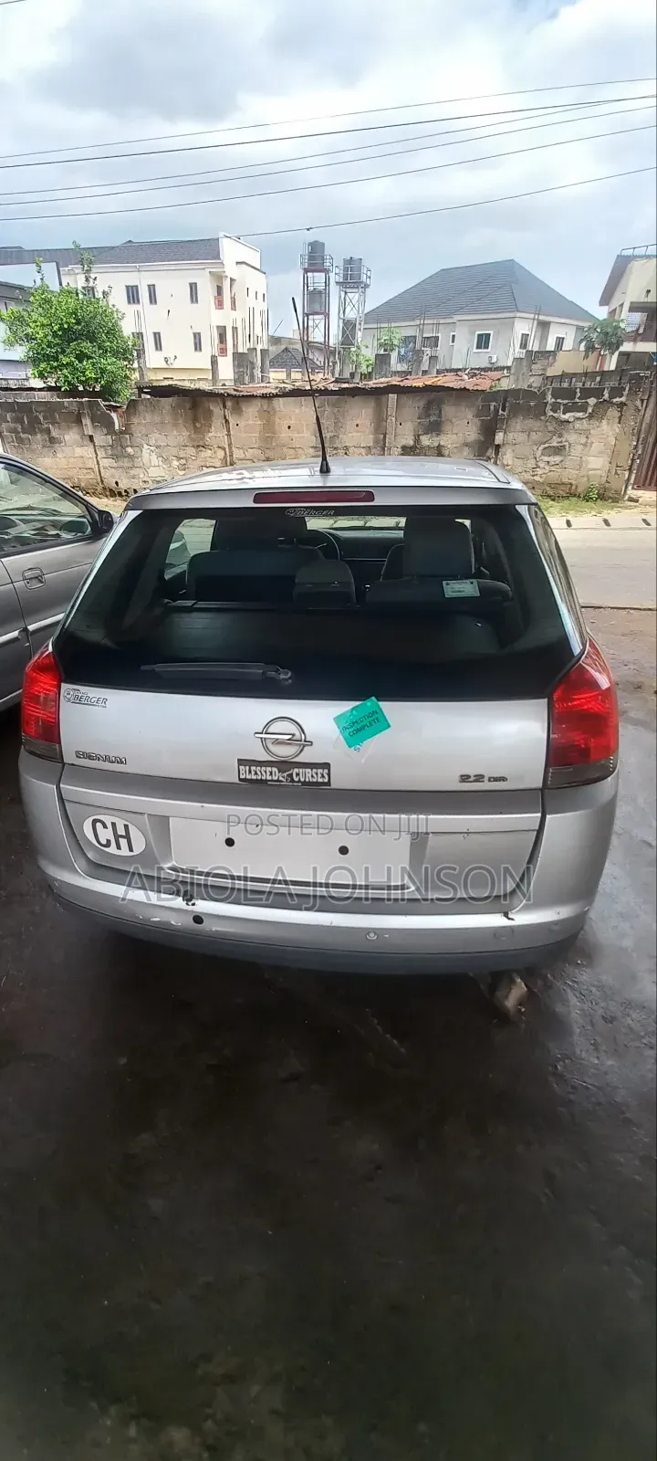 Opel Signum 2012 Silver
