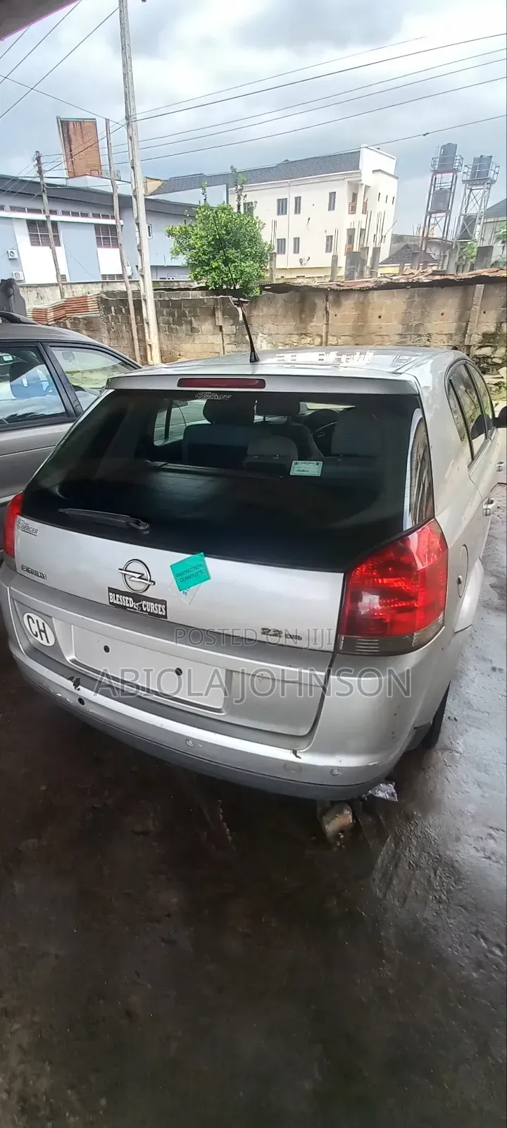 Opel Signum 2012 Silver