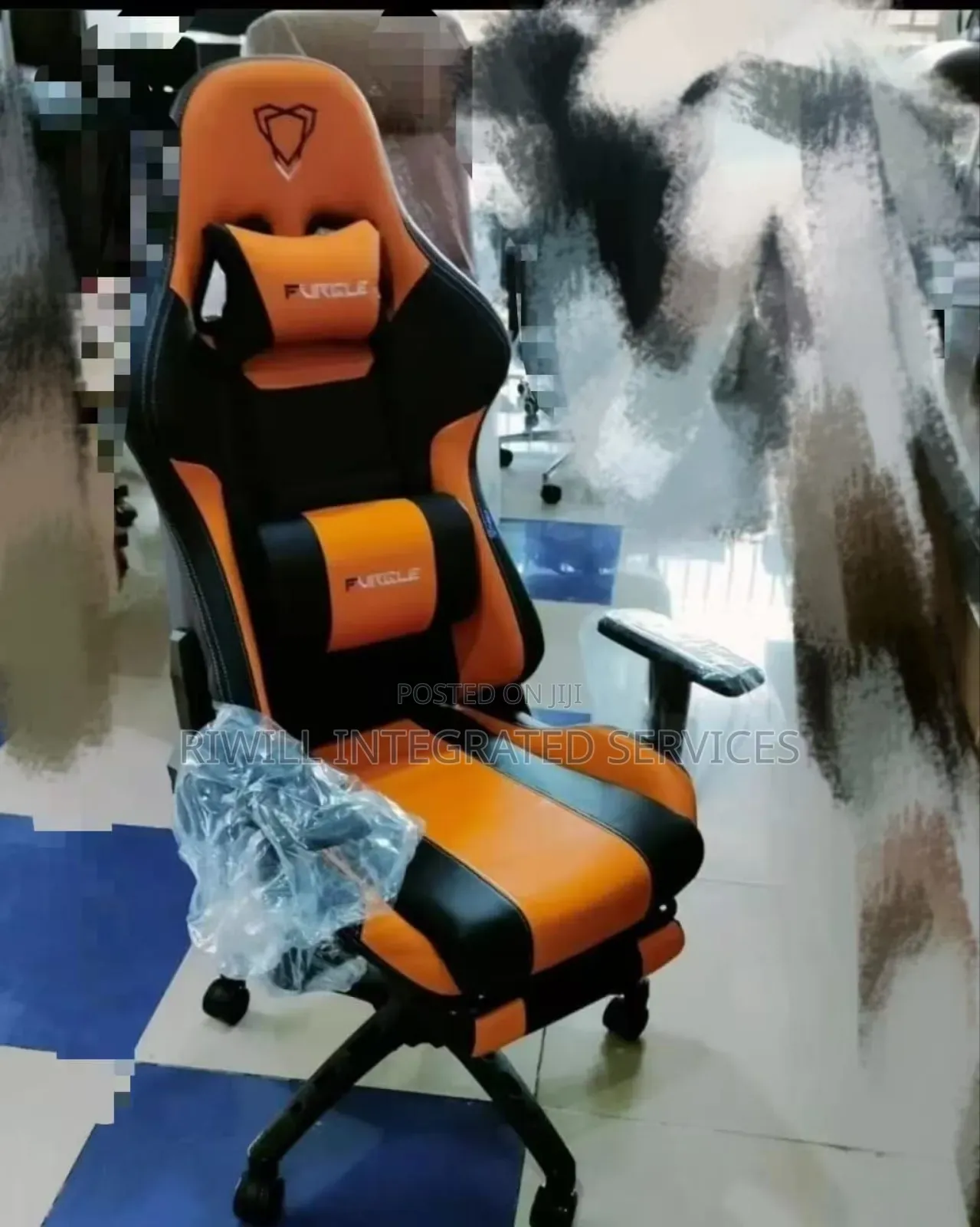 Lumbar Support Gaming Chair